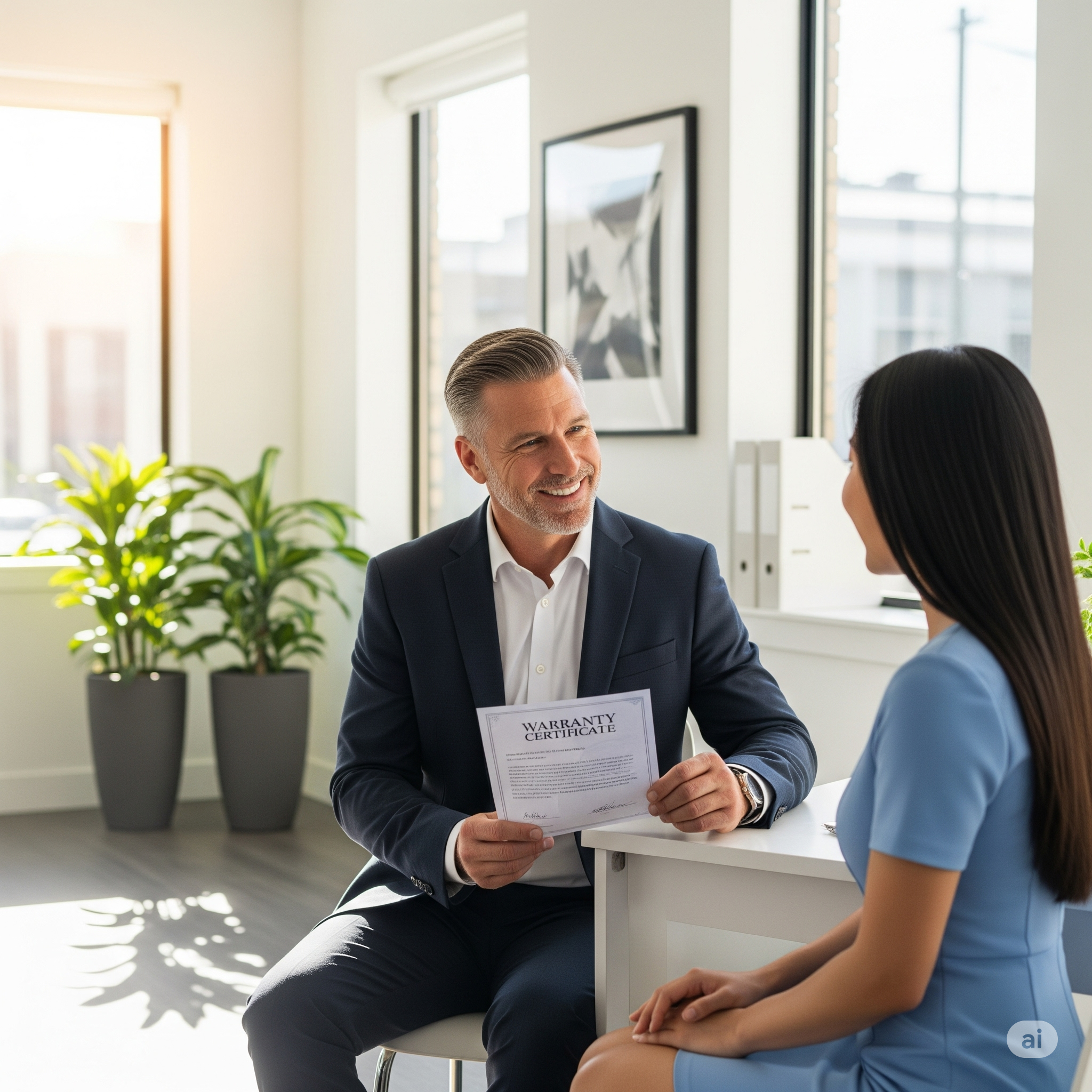 Надійна гарантійна підтримка